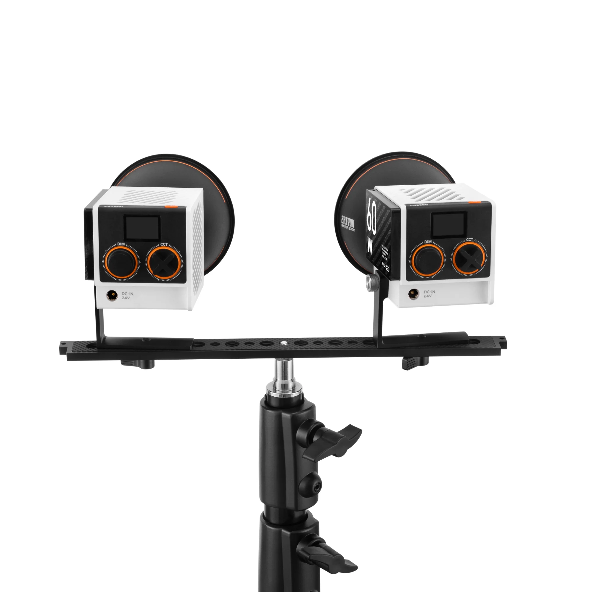 ZHIYUN Multi-Port Expansion Plate for G60/X100/M40 - Image 4