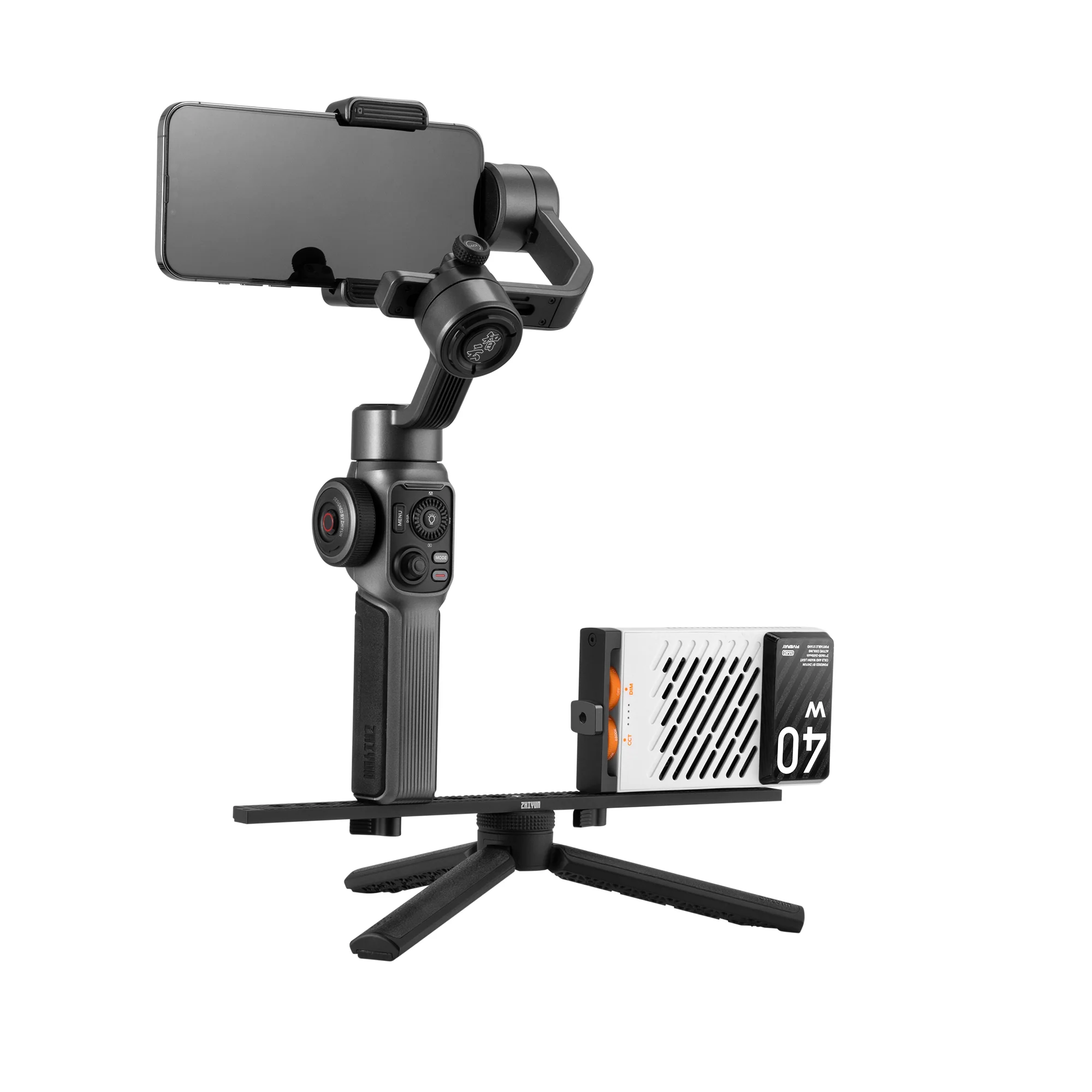 ZHIYUN Multi-Port Expansion Plate for G60/X100/M40 - Image 7